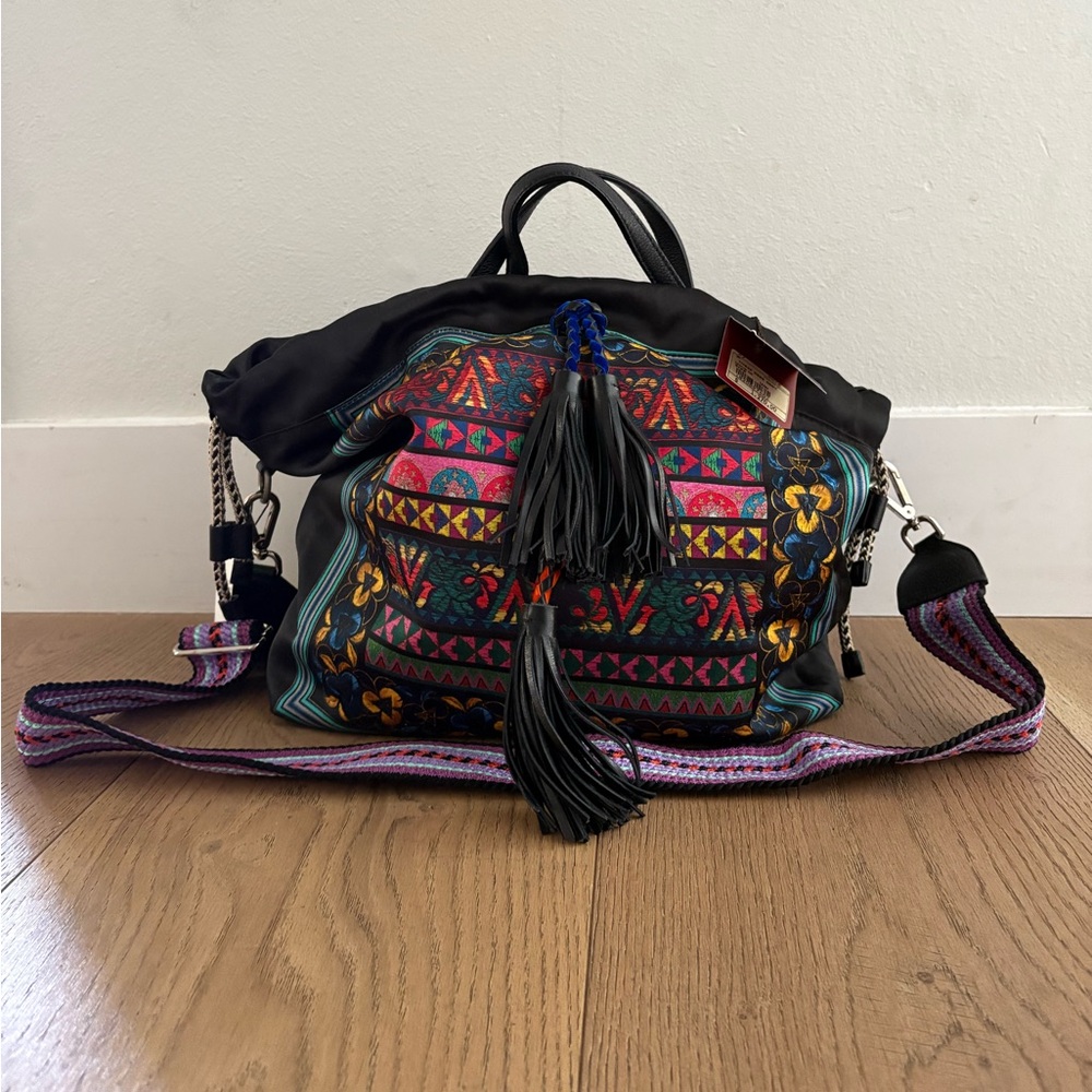 NWT $1270 Authentic Etro Tote Crossbody Bag